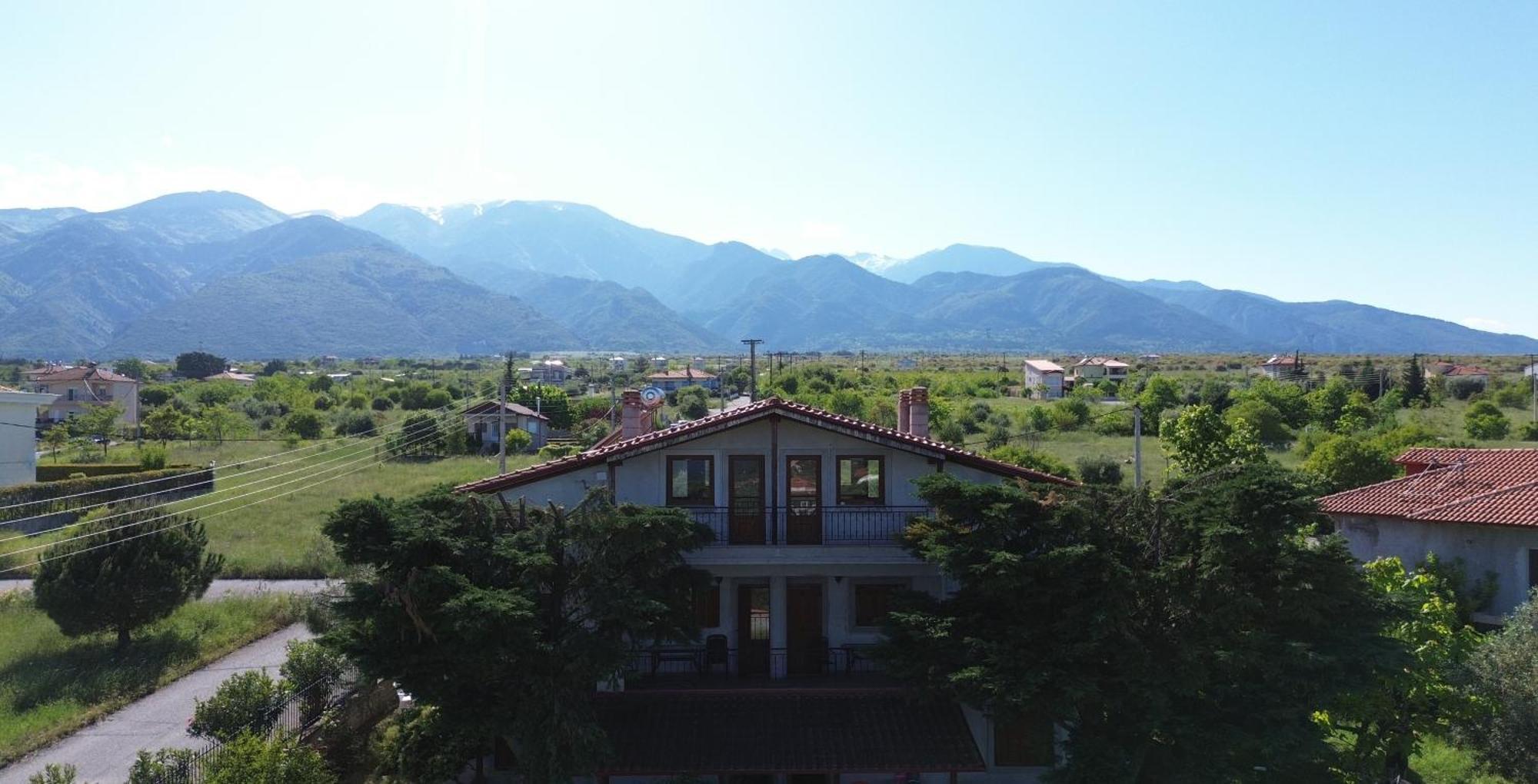 Villa Magnolia Литохоро Экстерьер фото