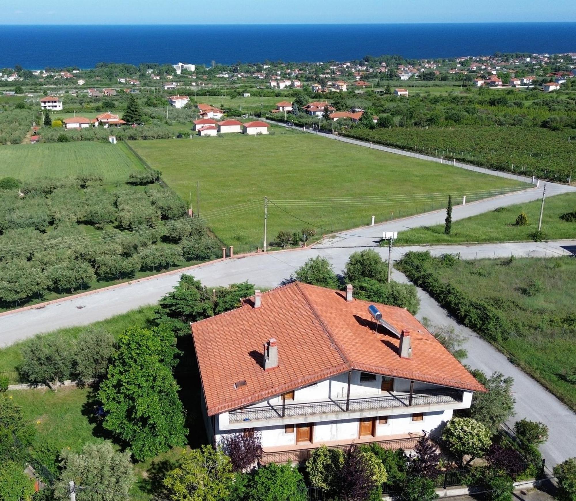 Villa Magnolia Литохоро Экстерьер фото